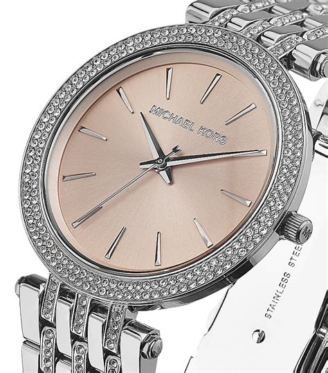 michael kors silver watch macys|Michael Kors ladies watches.